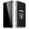 NFL Las Vegas Raiders Team Jersey iPhone XS Max Clear Case
